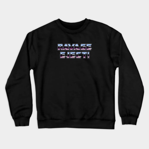 Transformers: Ravage Eject! Crewneck Sweatshirt by Evarcha